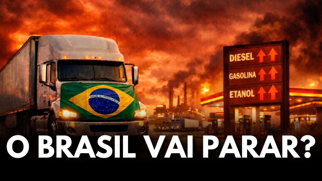 GREVE DOS CAMINHONEIROS?