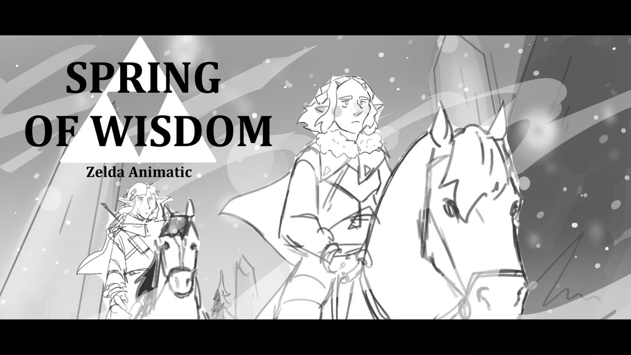 SPRING OF WISDOM - Zelda Fan Animatic
