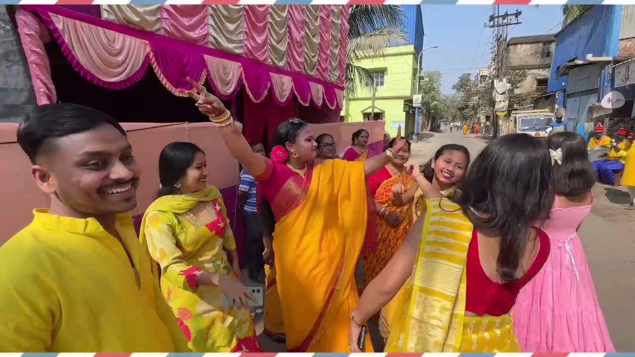 My wedding video edited by Rupraj Saha