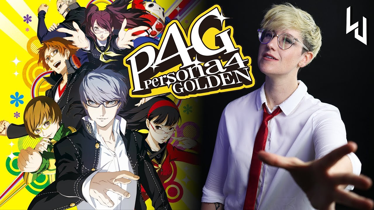 Persona 4 - Reach Out To The Truth Cover by Lacey Johnson