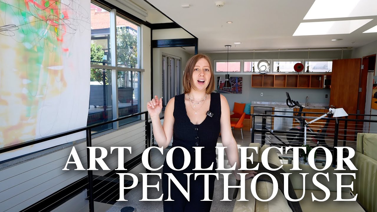 Touring one of the coolest penthouse condo’s in RVA