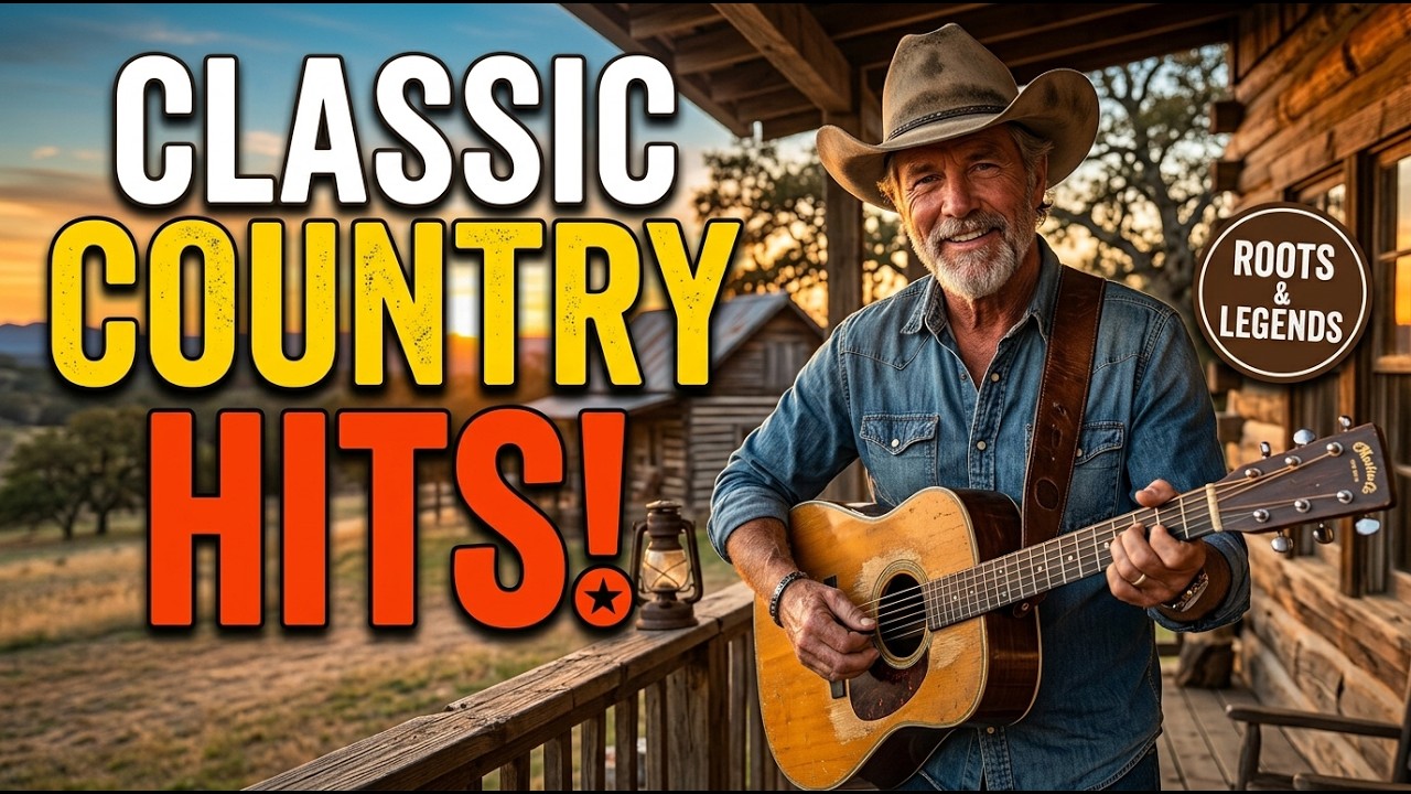 Old Country Music for Long Roads Inspired by Willie Nelson