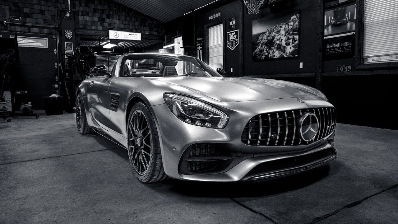 The 2018 Mercedes-AMG GTC - 4K