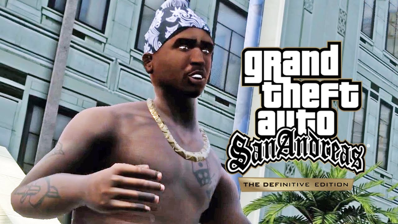 GTA SAN ANDREAS (Edição Definitiva) - #3: OG LOC TÁ SÓ O PÓ kkkkkkkkk
