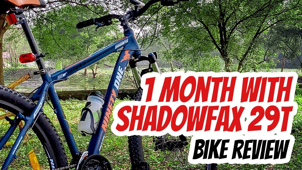 1 Month of Shadowfax 29t MTB | Bike review | Tamil | @Outdoors91in | Best bicycle for 25000