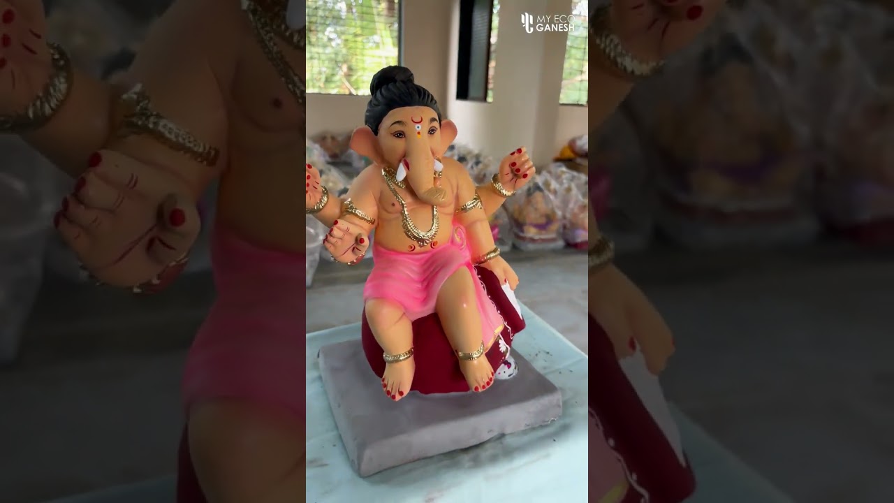 Paper Ganesh | Ganpati Idol for Ganesh Chaturthi