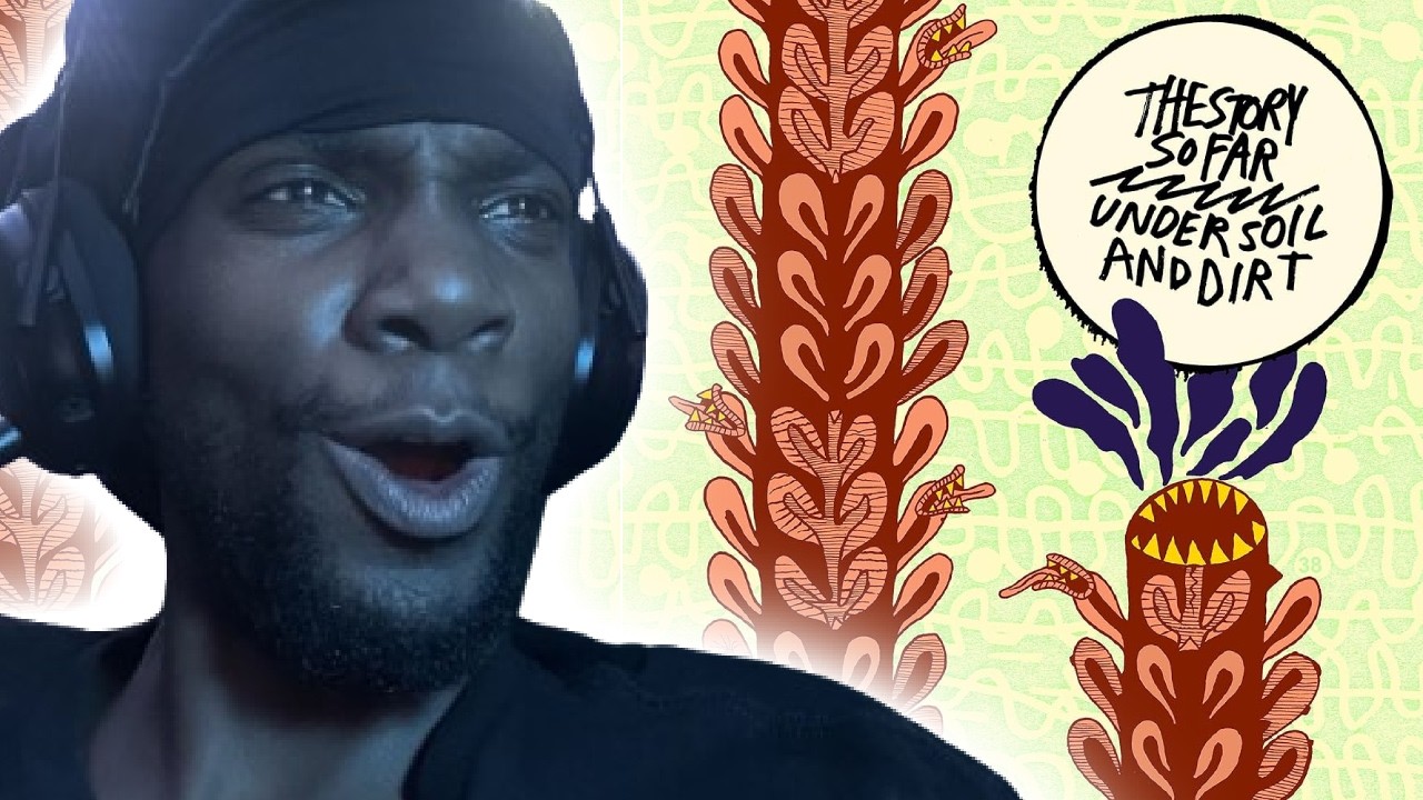 ANOTHER BANGER The Story So Far - Under Soil And Dirt (REACTION)