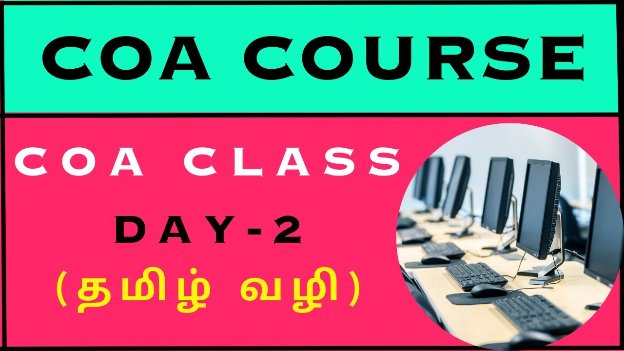 #COA-Computer on Office Automation in Tamil #DAY-2 Basic of Computer PART-2 #Santhya Technologies