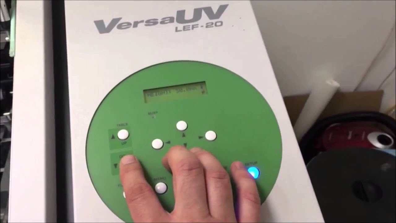 RotaPrint Setup & Usage Video LEF 12,20,300