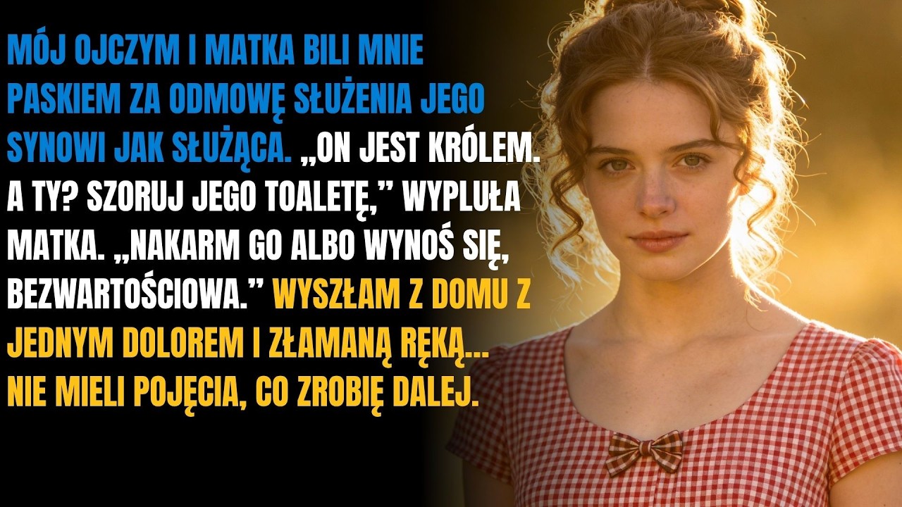 Mama i ojczym bili mnie za odmowę służenia &mdash; wyszłam z 1 dolarem i złamaną ręką. Nie wiedzieli&hellip;