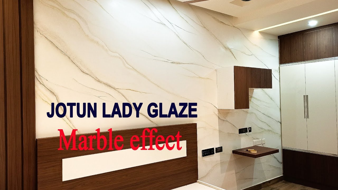 Jotun lady glaze marble design || Rk creation