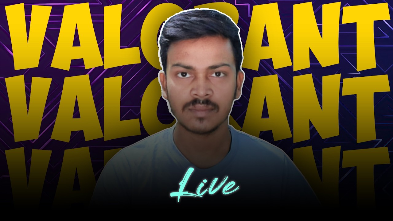 No Chill  | Valorant Live 🔴