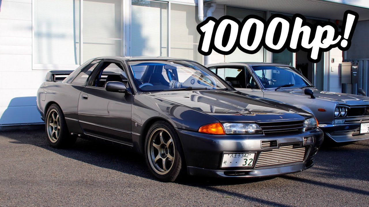 ついに1000馬力登場！！成金ニキが衝動買いしたドラッグ仕様R32GT-R！RB28 T51R SPLビックシングルタービン！24U(N1)ブロック！シーケンシャルドグミッション！