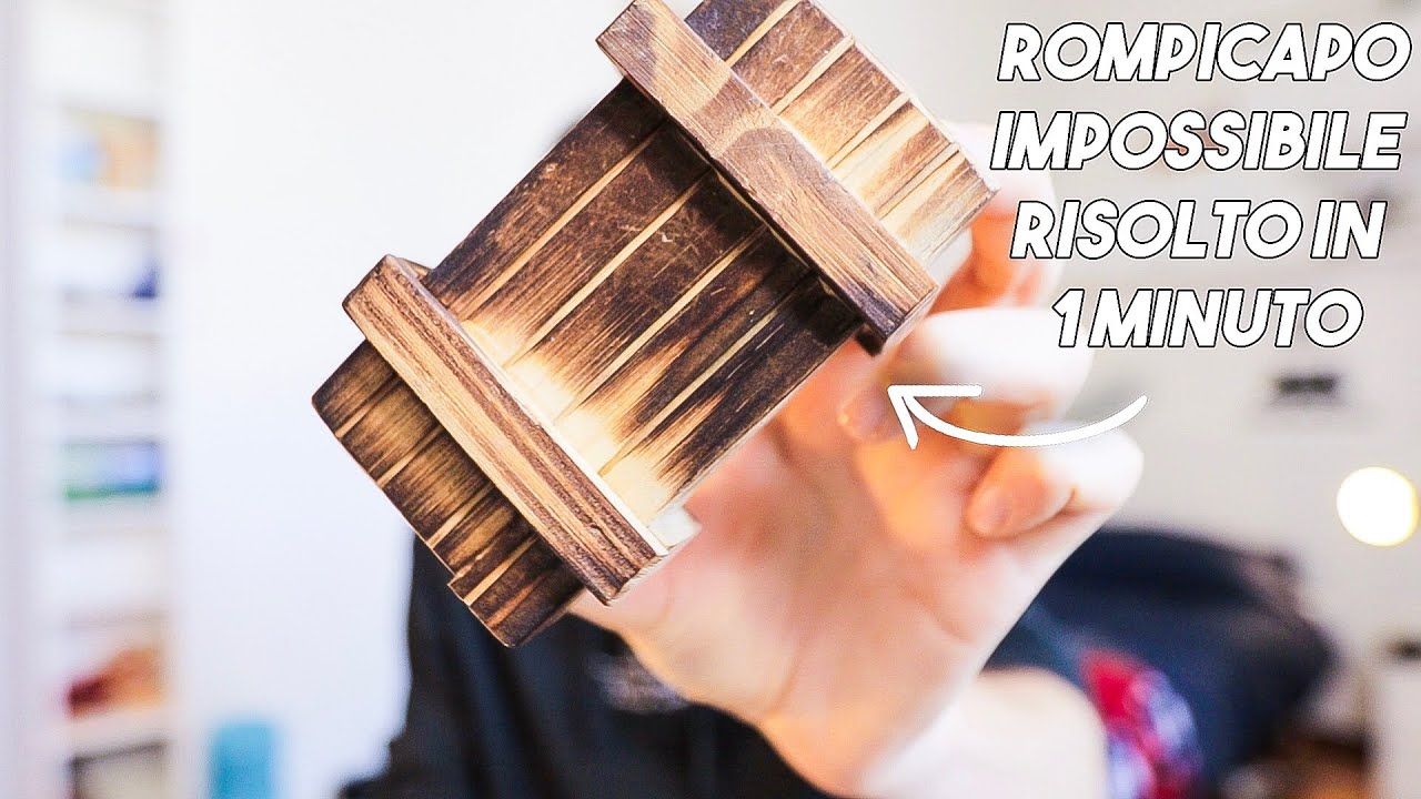 come risolvere un rompicapo impossibile in 1 minuto