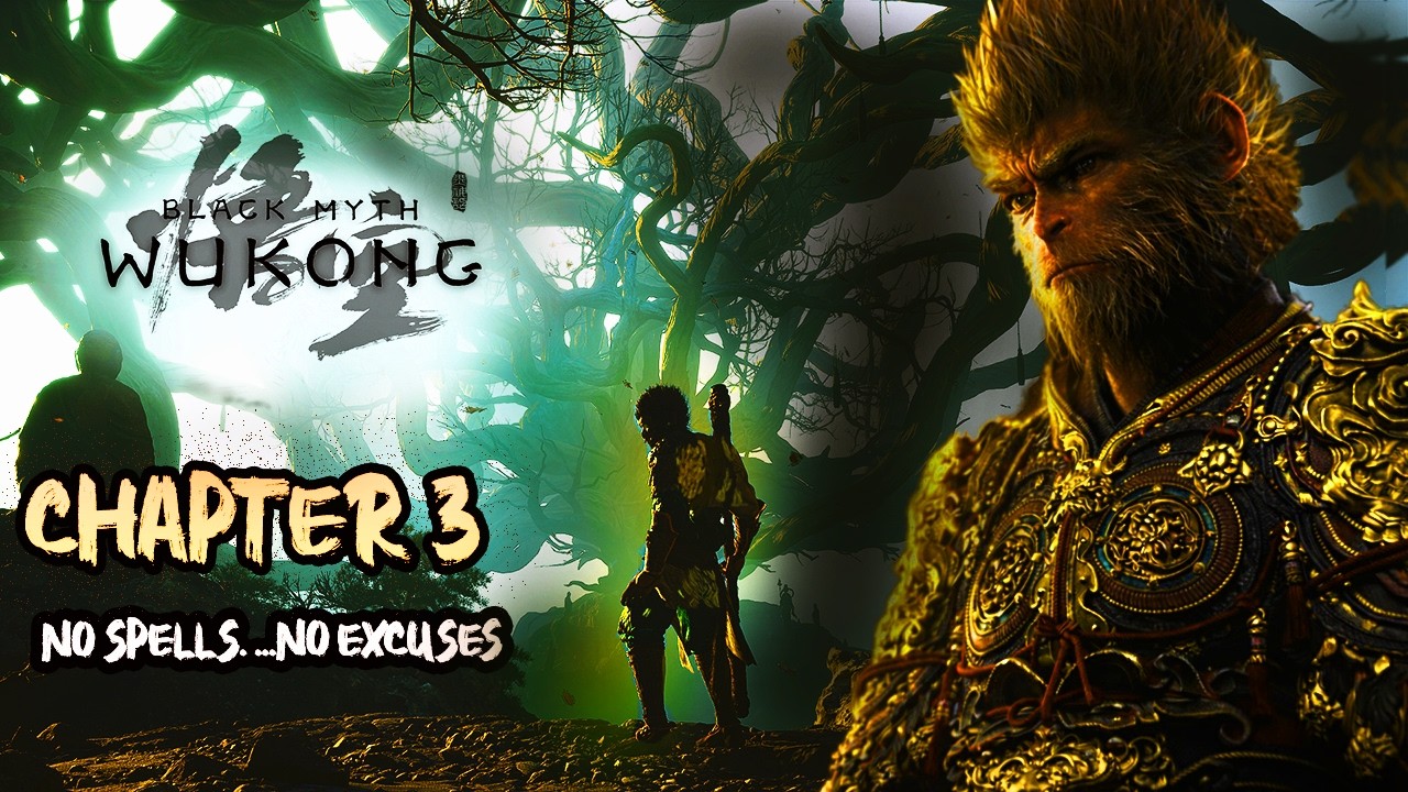 Black Myth Wukong LIVE — Skill Only Combat (No Magic) | EdgeFPS