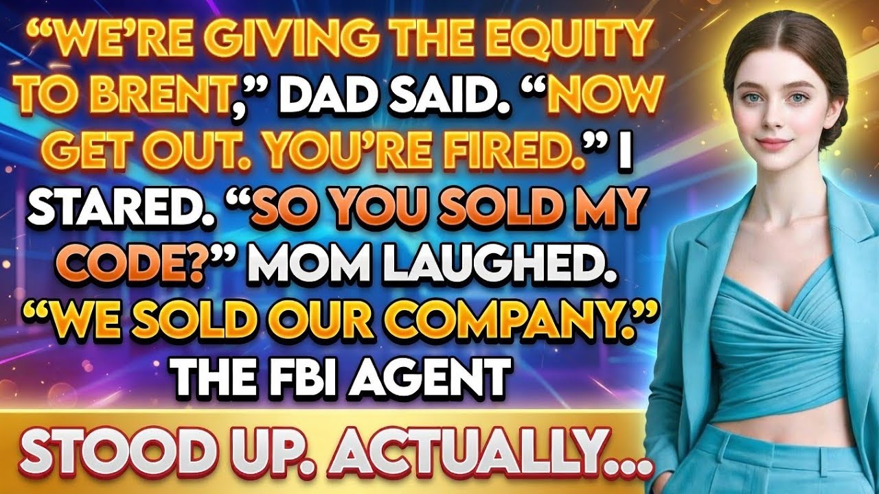 My Parents Sold My Company For $1 2 Billion And Fired Me—They Forgot I Own The Code...