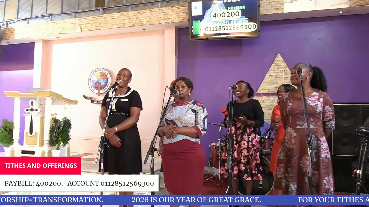 WGCK JOY CENTRE - RUIRU Live Stream