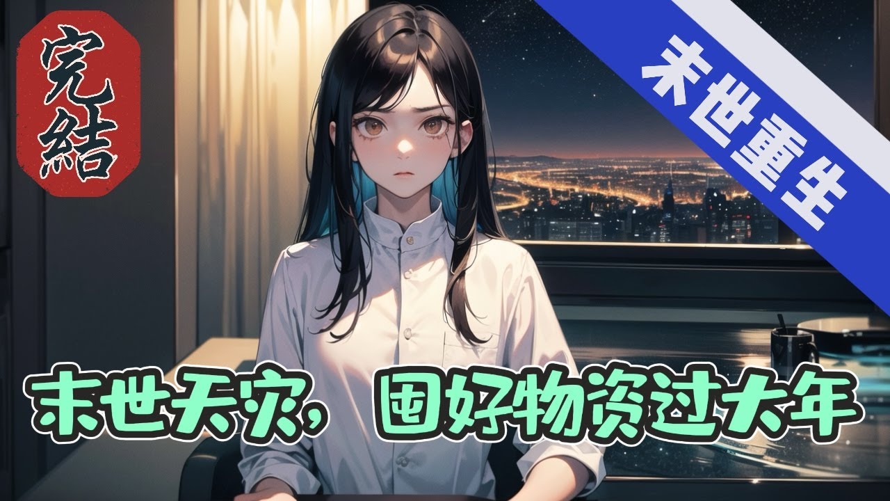 🔥完結🔥《末世天灾，囤好物资过大年》【重生-空间-末世-囤物资】
