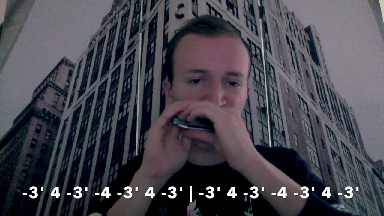SUNNY by Bobby Hebb | Harmonica Lesson | Konstantin Reinfeld