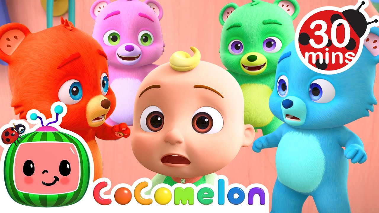 Boba’s Magical Mirror Madness!🪞 Too Many Bobas! | ✨JJ's Animal Adventure✨Cartoons for Kids
