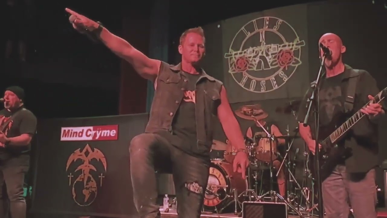 Mind/Crÿme – Queensrÿche Tribute Band | Ramona Mainstage