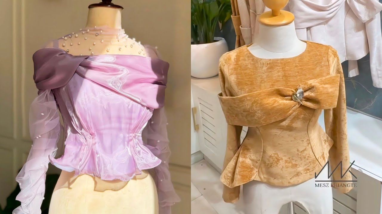 Mizo Sunday Dress Design Mizo Designer Hrang2 te kutchhuak thar ber2 te @ZoTrends 