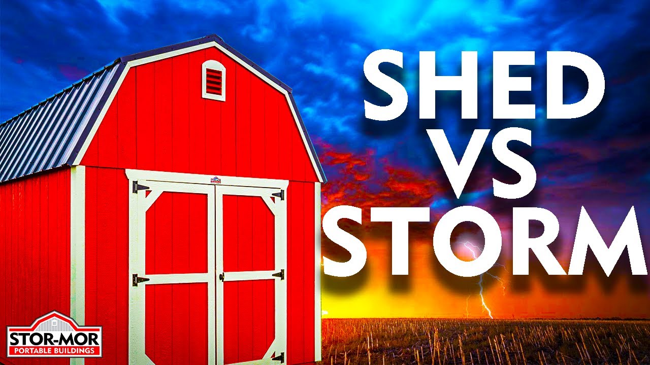 How Does Bad Weather Impact Sheds/Portable Buildings?