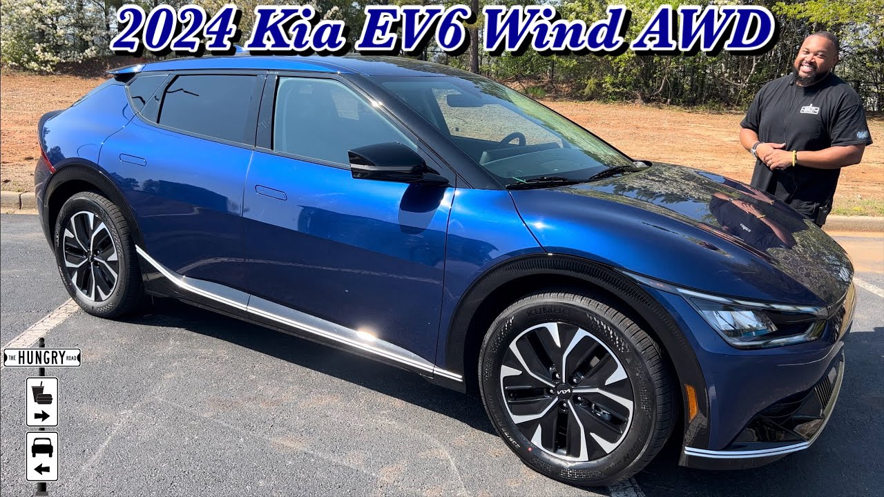 2024 Kia EV6 Wind AWD: THE EV To Get, Period