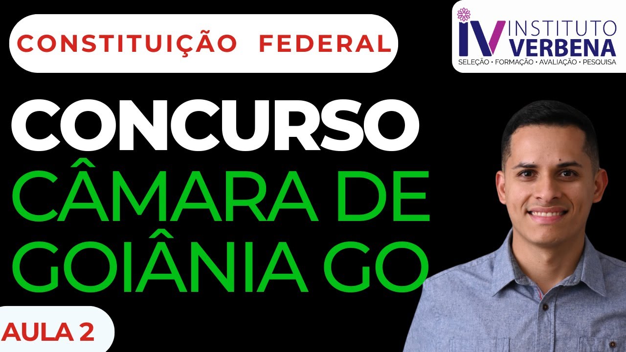 QUESTÕES DE 5 A 10 SOBRE CONSTITUIÇÃO FEDERAL DE 1988 Questões Instituto Verbena 2026 parte 2