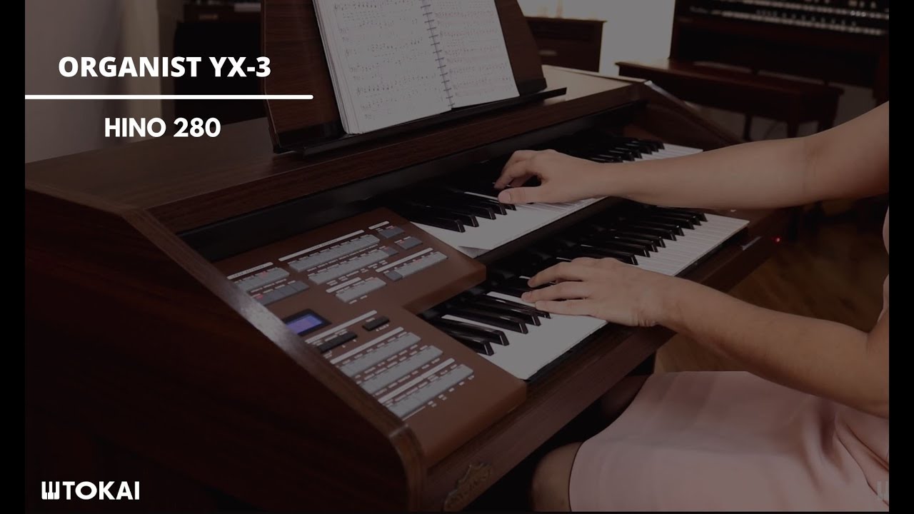ORGANIST YX-3 | CCB - Hino 280 