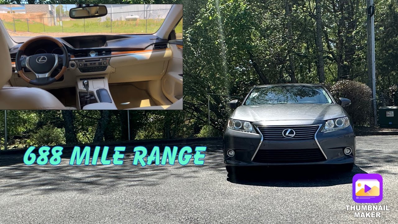 2015 Lexus ES300h Review And Test Drive