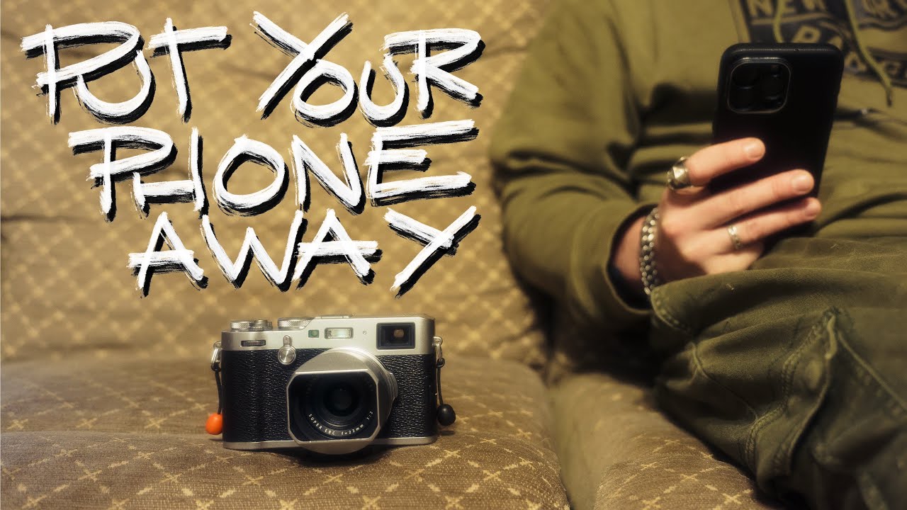 Why I Stopped Using My Phone For Photography.