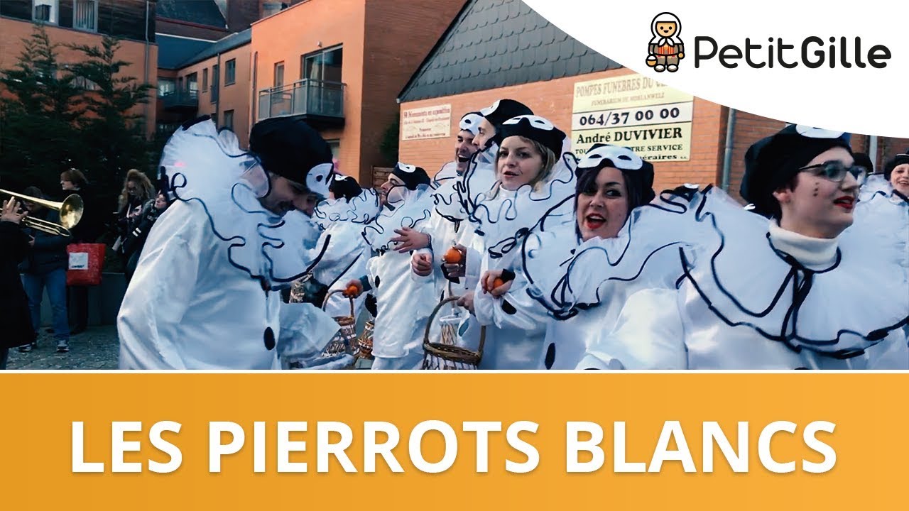 CARNAVAL DE MORLANWELZ  : 2 airs avec Les Pierrots Blancs (2018)