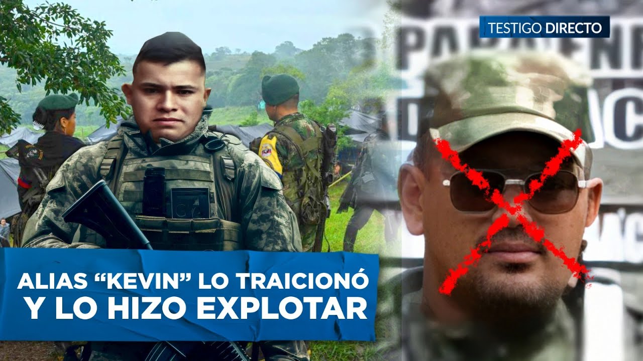 Guerra Interna en las FARC: Así alias Kevin ordenó mat@r al Mocho, Mano derecho de IVÁN MORDISCO