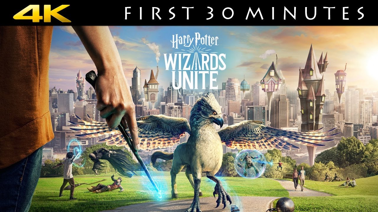 [MOBILE] Harry Potter Wizards Unite (4K 60 FPS Gameplay)