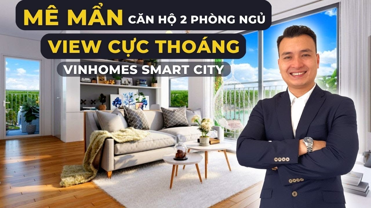 Mê mẩn căn hộ 2 phòng ngủ Imperia Smart City trong Vinhomes Smart City | NHÀ TỐT
