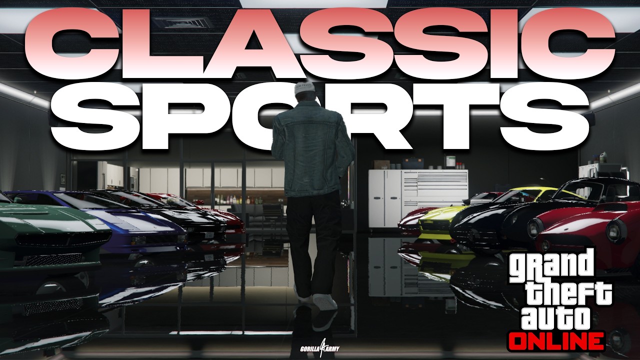 Tuning Treffen in GTA5 Online Livestream
