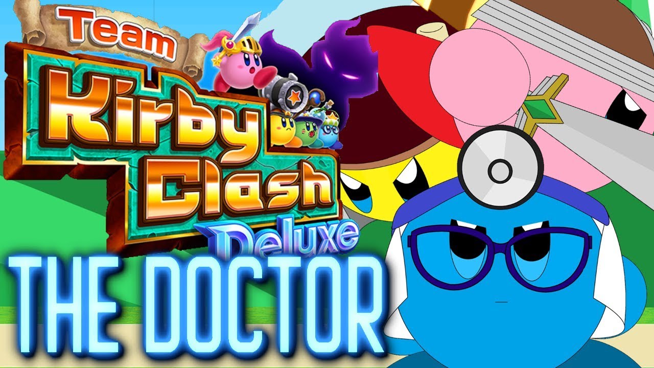 Team Kirby Clash Deluxe - The Doctor