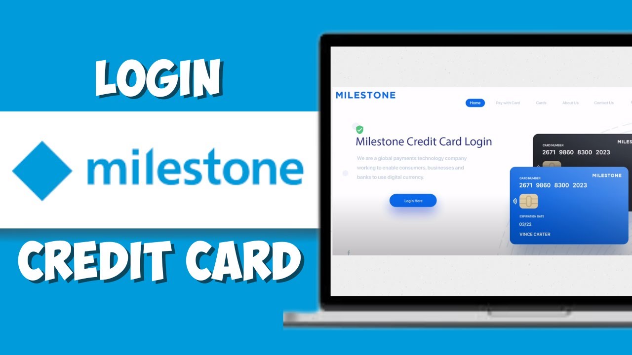 Milestone Credit Card Login to MyMilestoneCard.com | Milestone Gold MasterCard Sign In