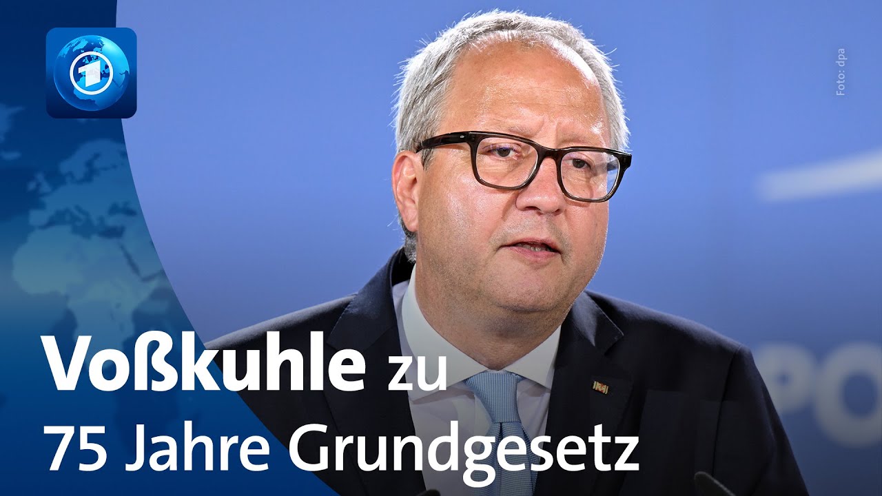Andreas Voßkuhle im tagesthemen-Interview