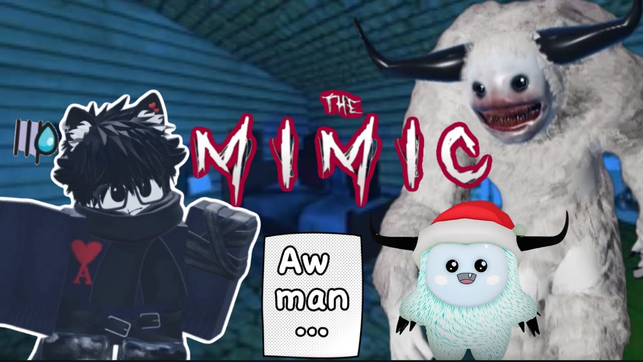 Silly Duo Attempts The Mimic Snowy Hell Event | Roblox Gameplay