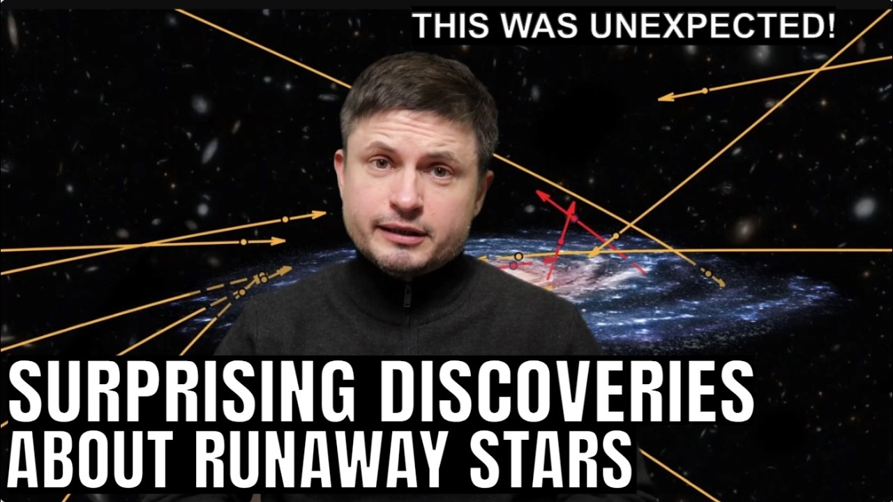 Strange Discoveries About Runaway Stars That Don't Really Make Sense