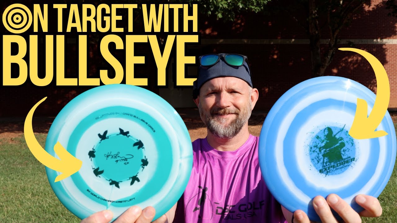 TESTING THE LATITUDE 64 GRAND BULLSEYE GRACE and EXPLORER || Kristin L&auml;tt and Isaac Robinson Discs