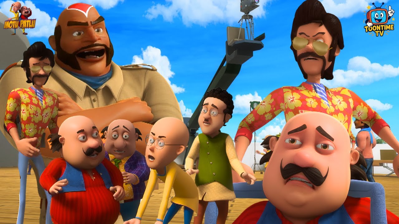 Motu की intelligence का कोई Muqabla नहीं😂! | Motu Patlu