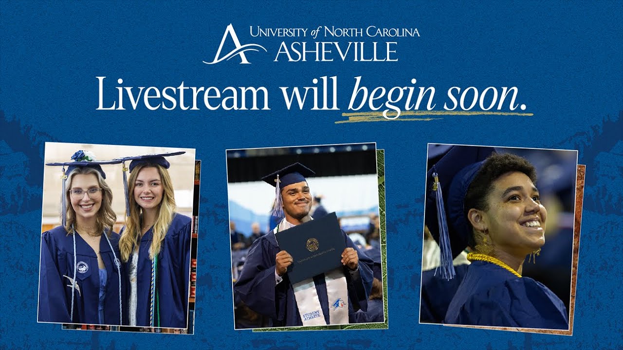 UNC Asheville December 2025 Commencement