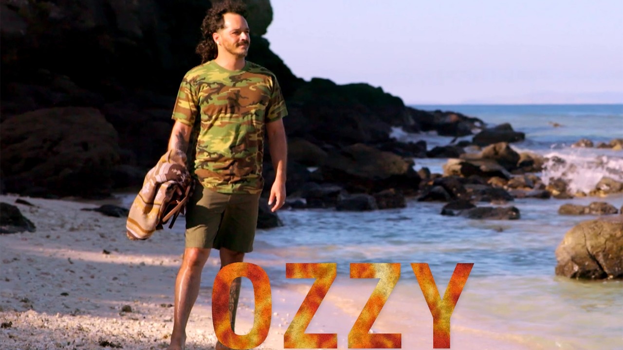 The Journey to 50: Ozzy Lusth | 'Survivor 50' All-New Wednesdays