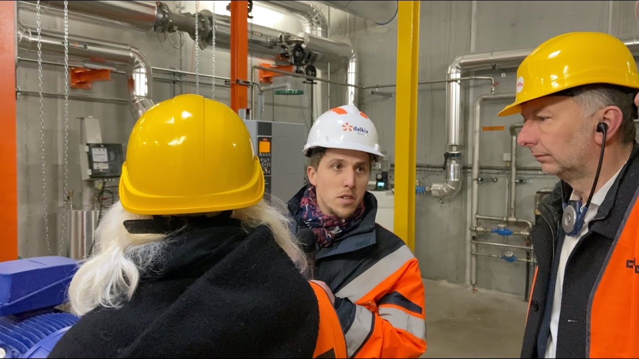 Rhône : Dalkia alimente la Métropole de Lyon en énergie propre avec sa nouvelle chaufferie biomasse