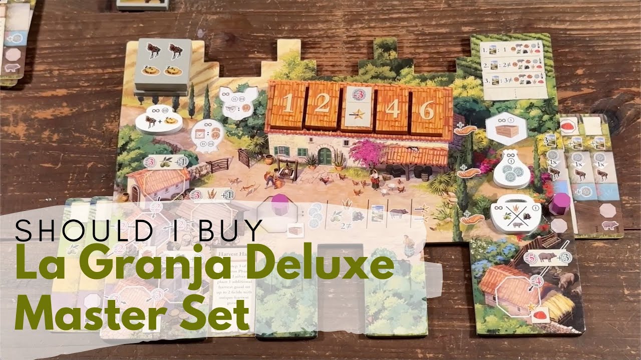 Should I Buy La Granja Deluxe Master Set
