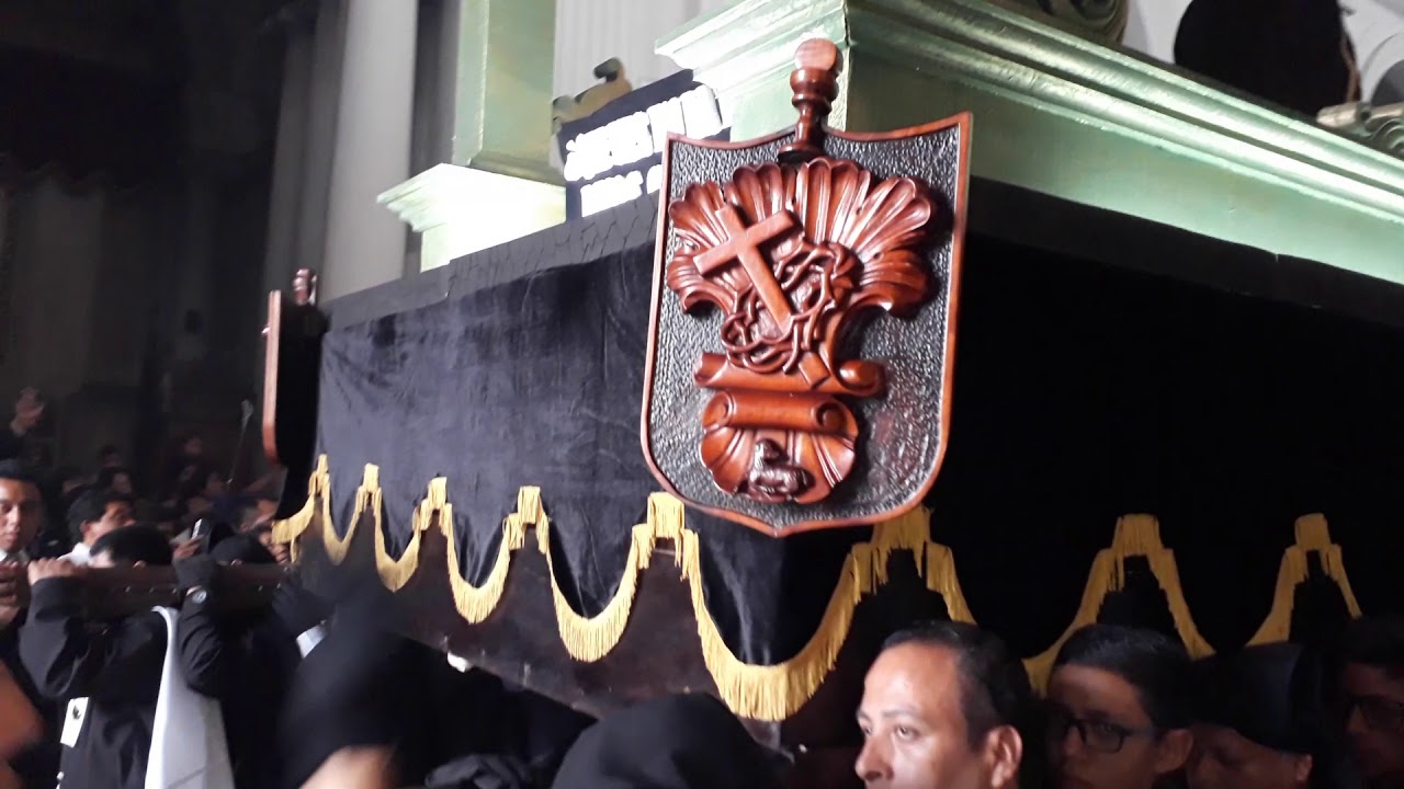 Salida señor sepultado de San Francisco 2018