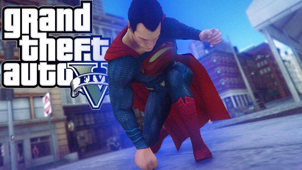 GTA 5: Can Superman Survive the Max Wanted Level? 😱 GAMEPLAY MALAYALAM